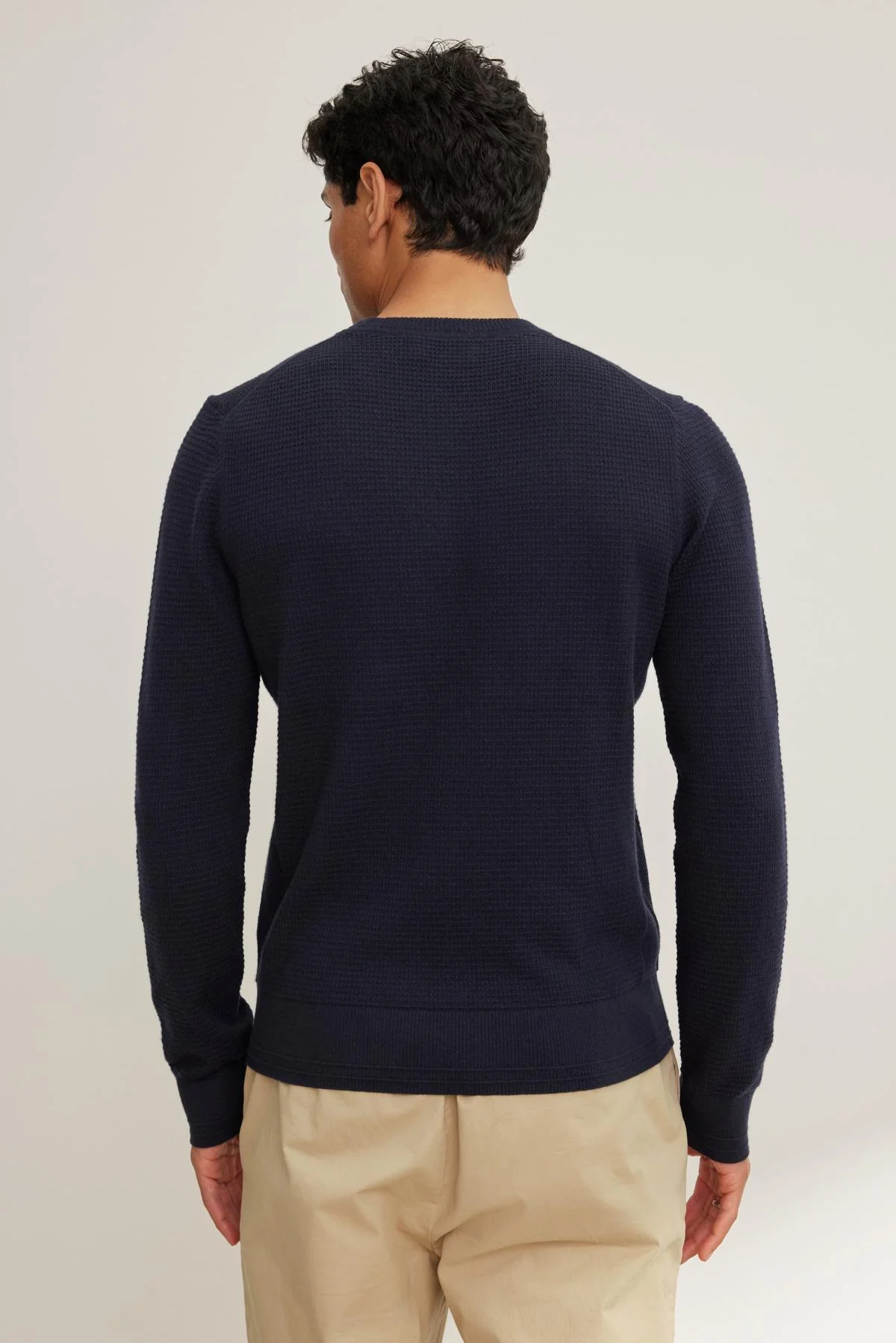 ACE COTTON CASHMERE THERMAL CREW - Image 3