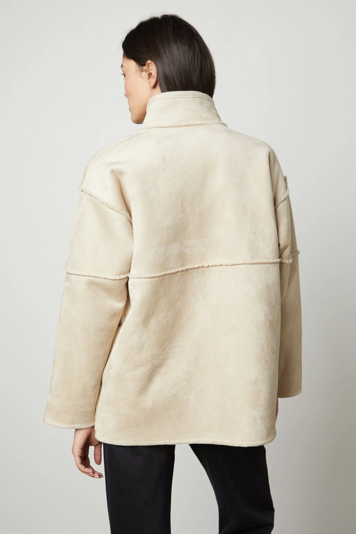 ALBANY LUX SHERPA REVERSIBLE JACKET - Image 10