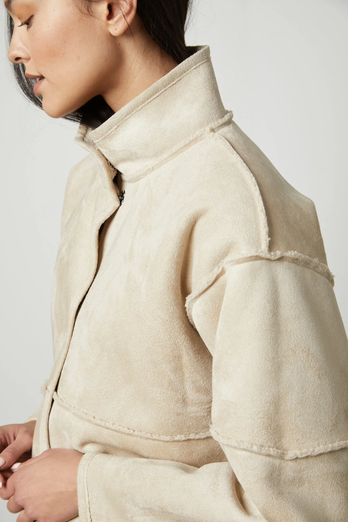 ALBANY LUX SHERPA REVERSIBLE JACKET - Image 11