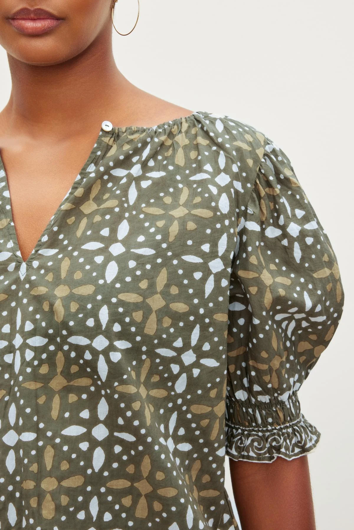 ALEX PRINTED BLOUSE - Image 2