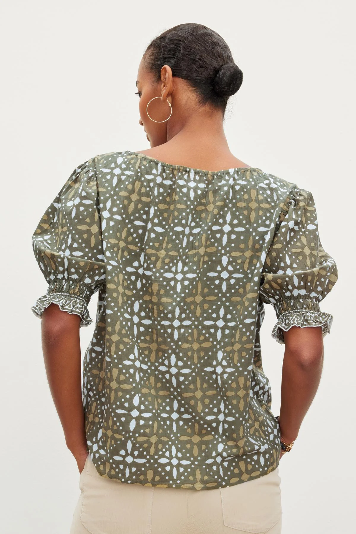 ALEX PRINTED BLOUSE - Image 4