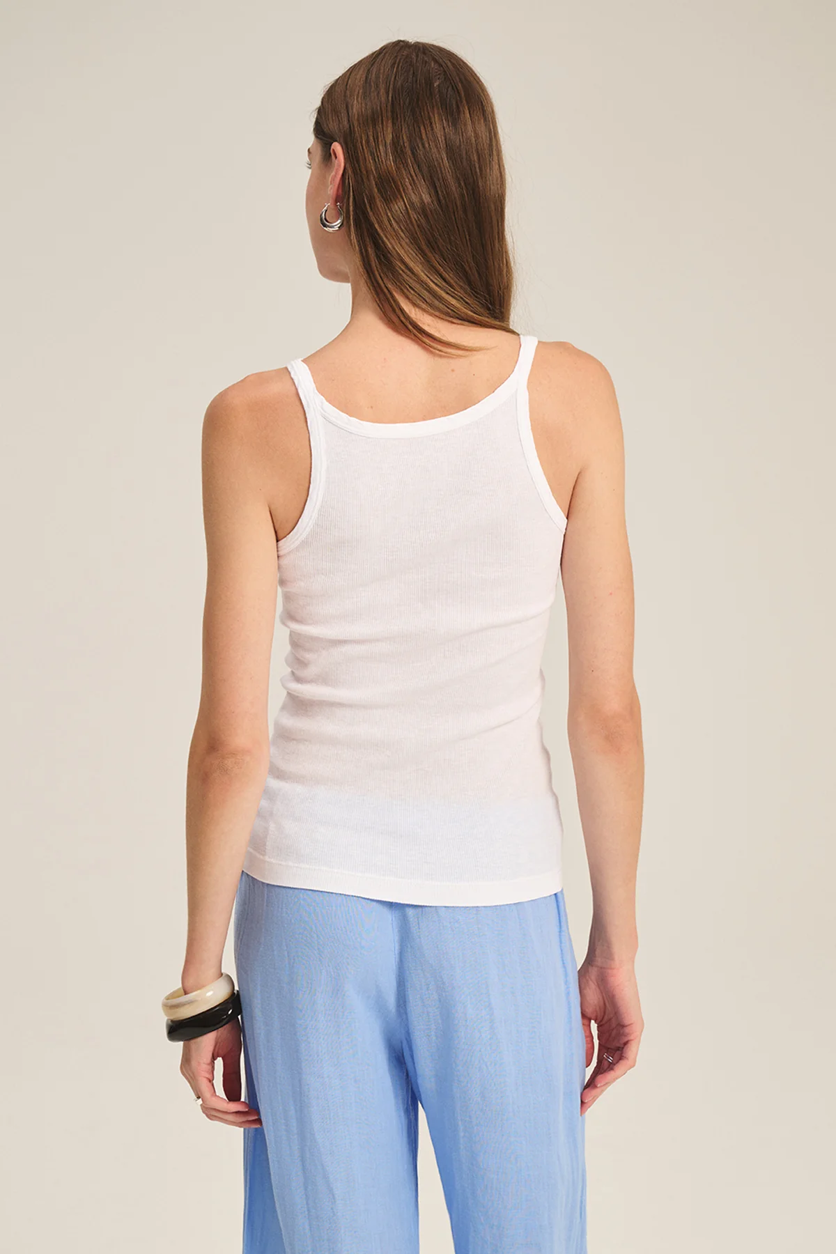 ALIZA RIBBED LAYERING TANK - Image 7