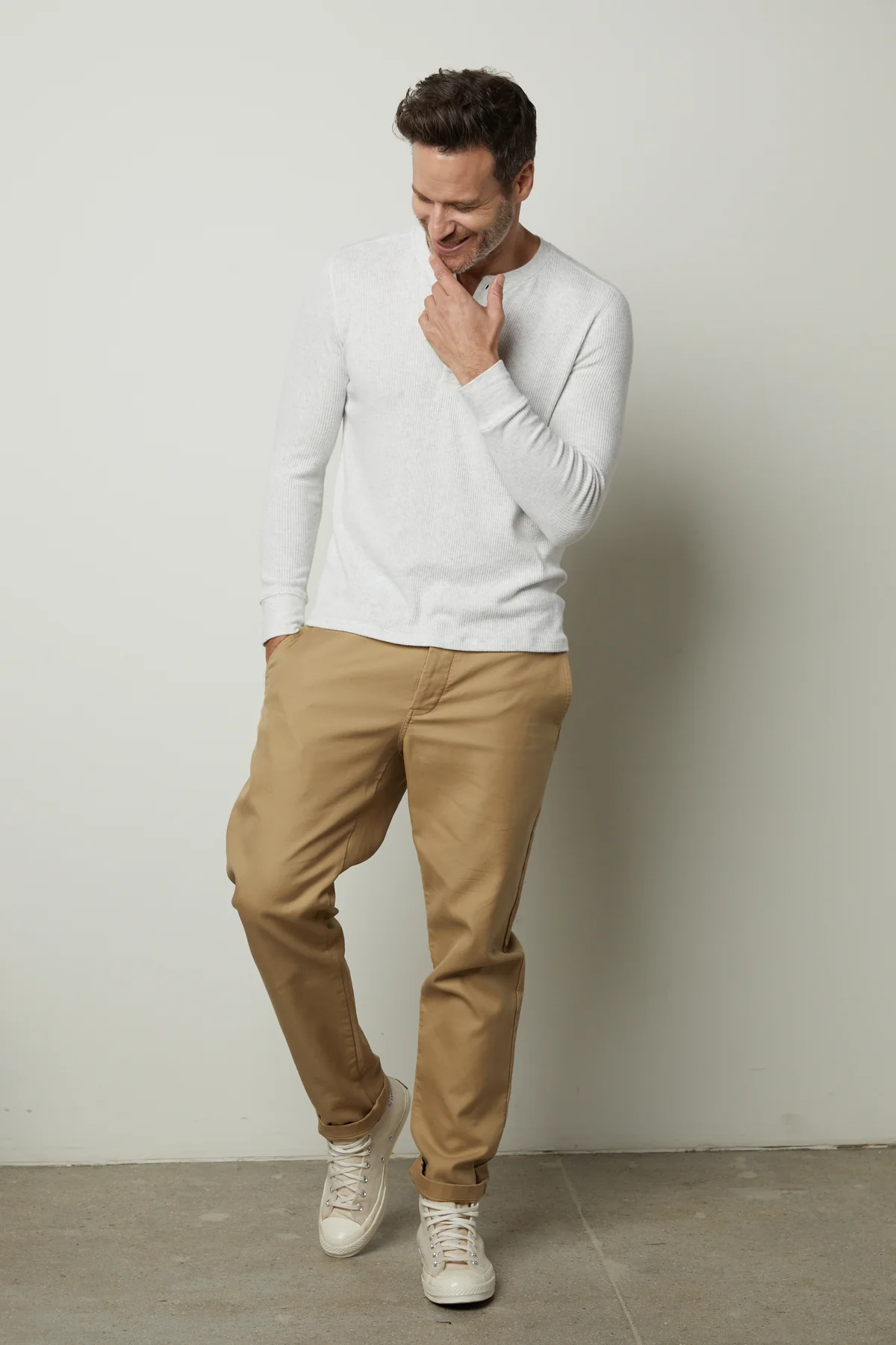ANDERSON RIB KNIT HENLEY - Image 4