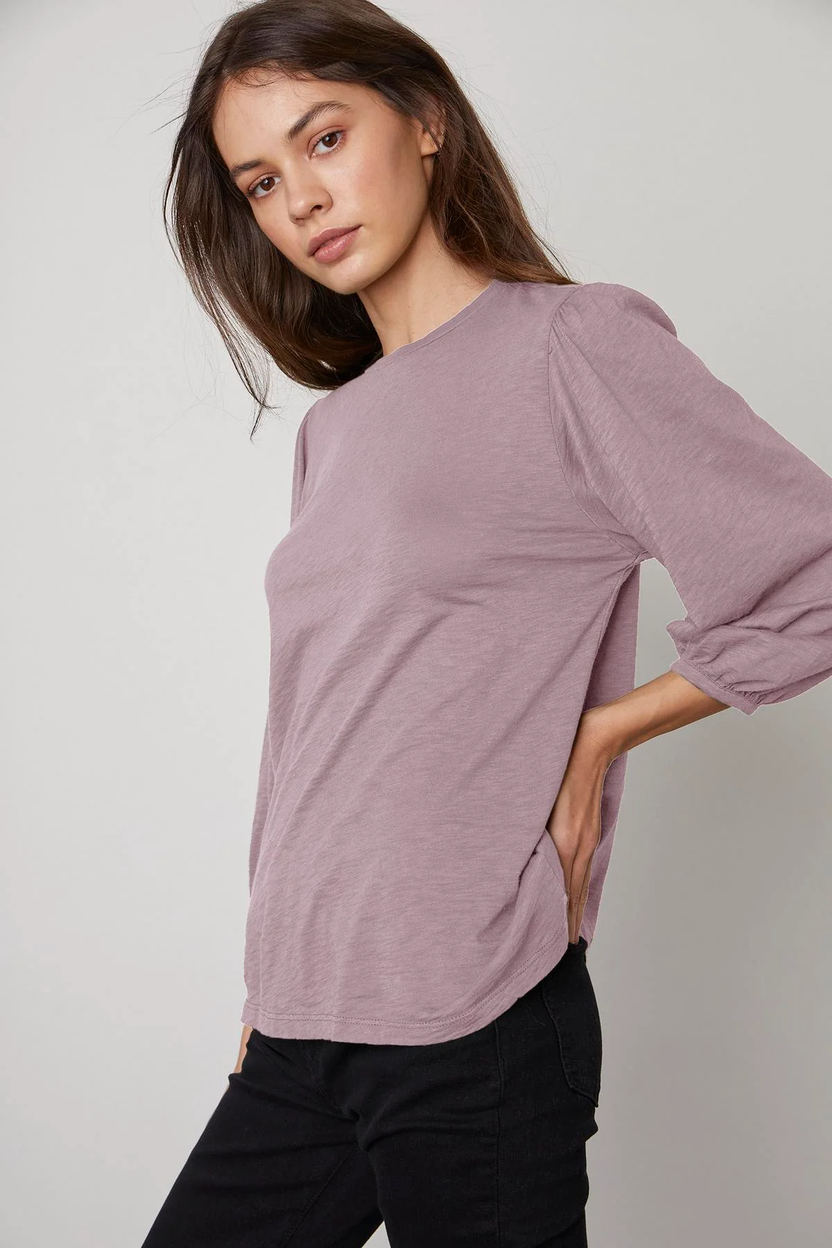 ANETTE PUFF SLEEVE TEE - Image 3