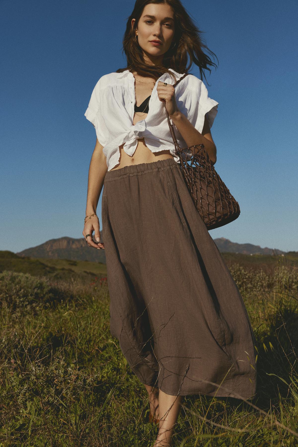ARIA LINEN TOP - Image 10