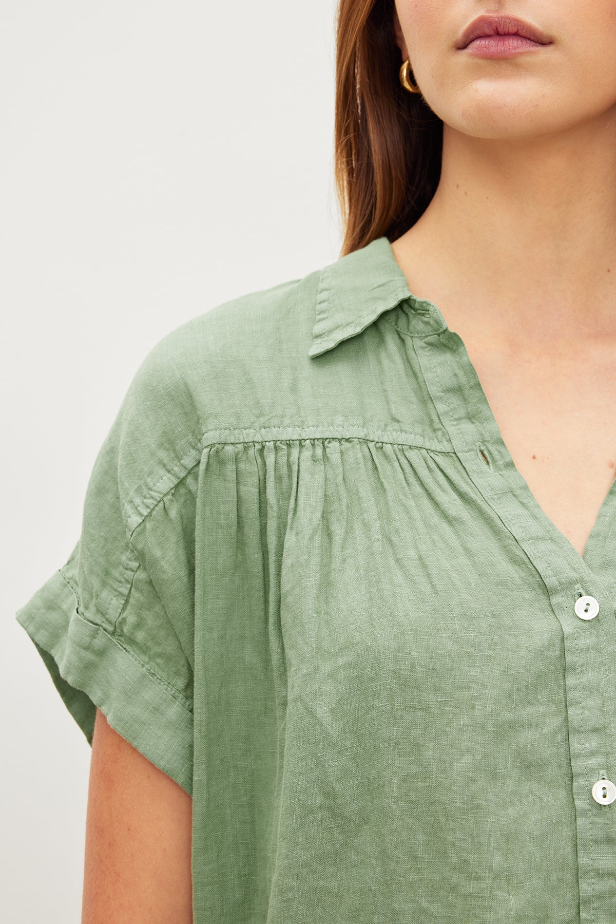 ARIA LINEN TOP - Image 4