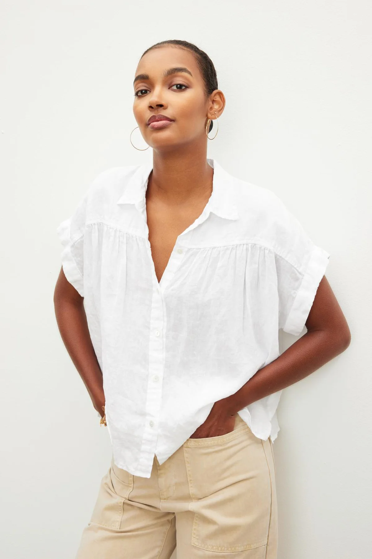 ARIA LINEN TOP - Image 6
