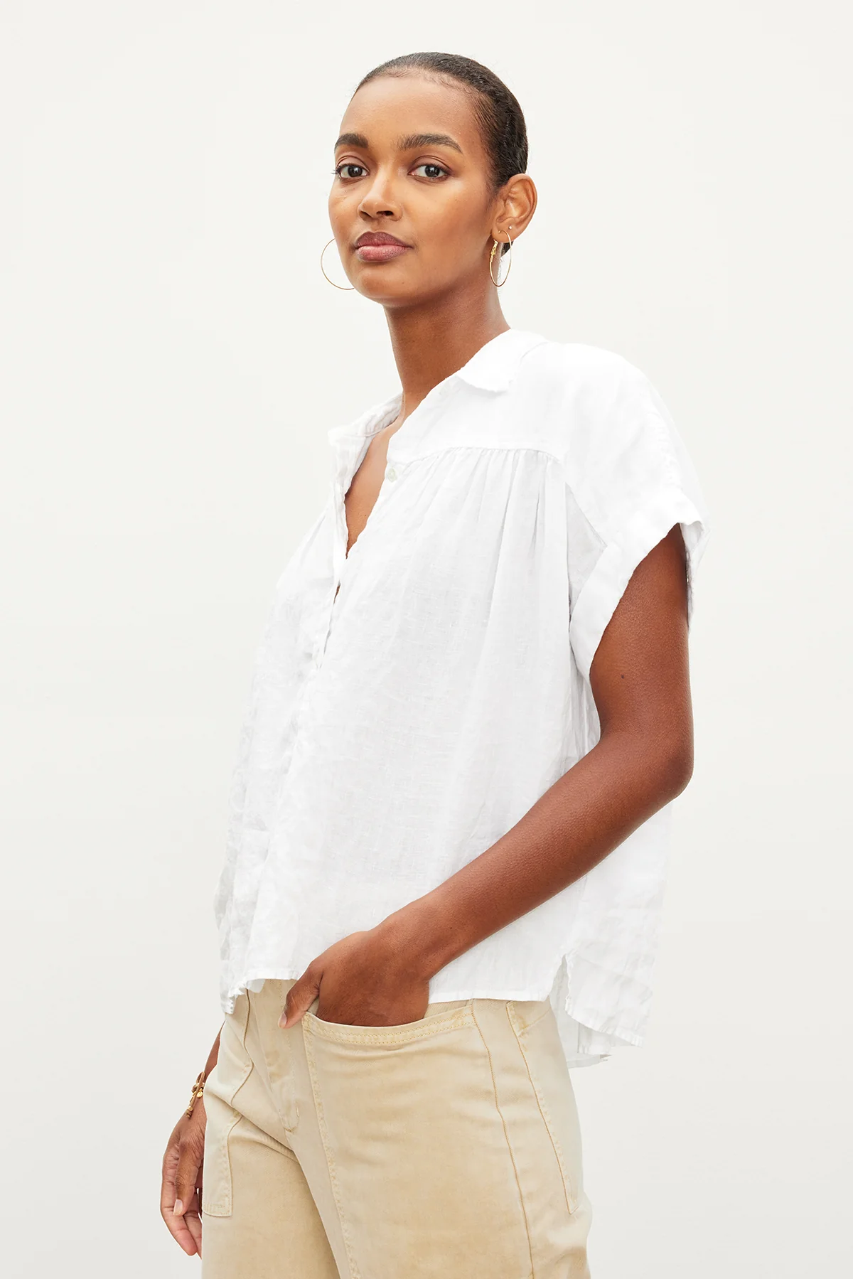 ARIA LINEN TOP - Image 8