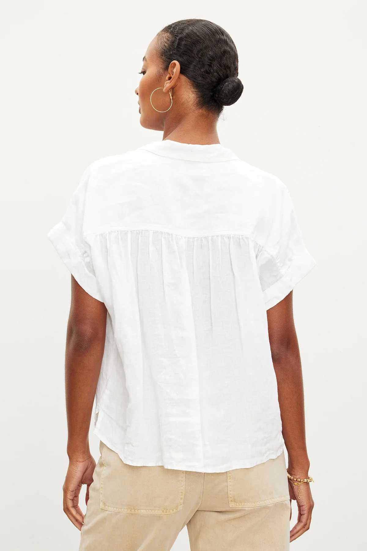 ARIA LINEN TOP - Image 9
