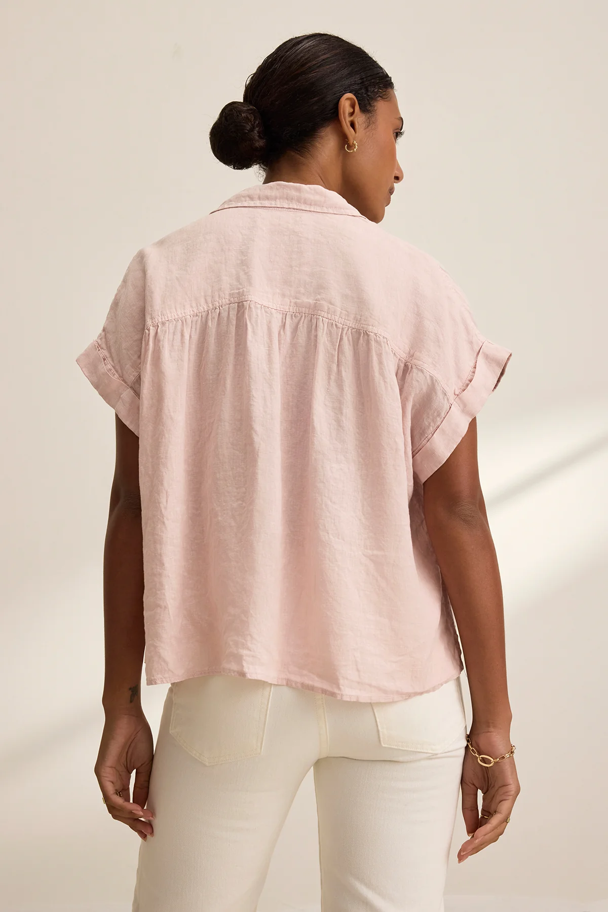 ARIA LINEN TOP - Image 4