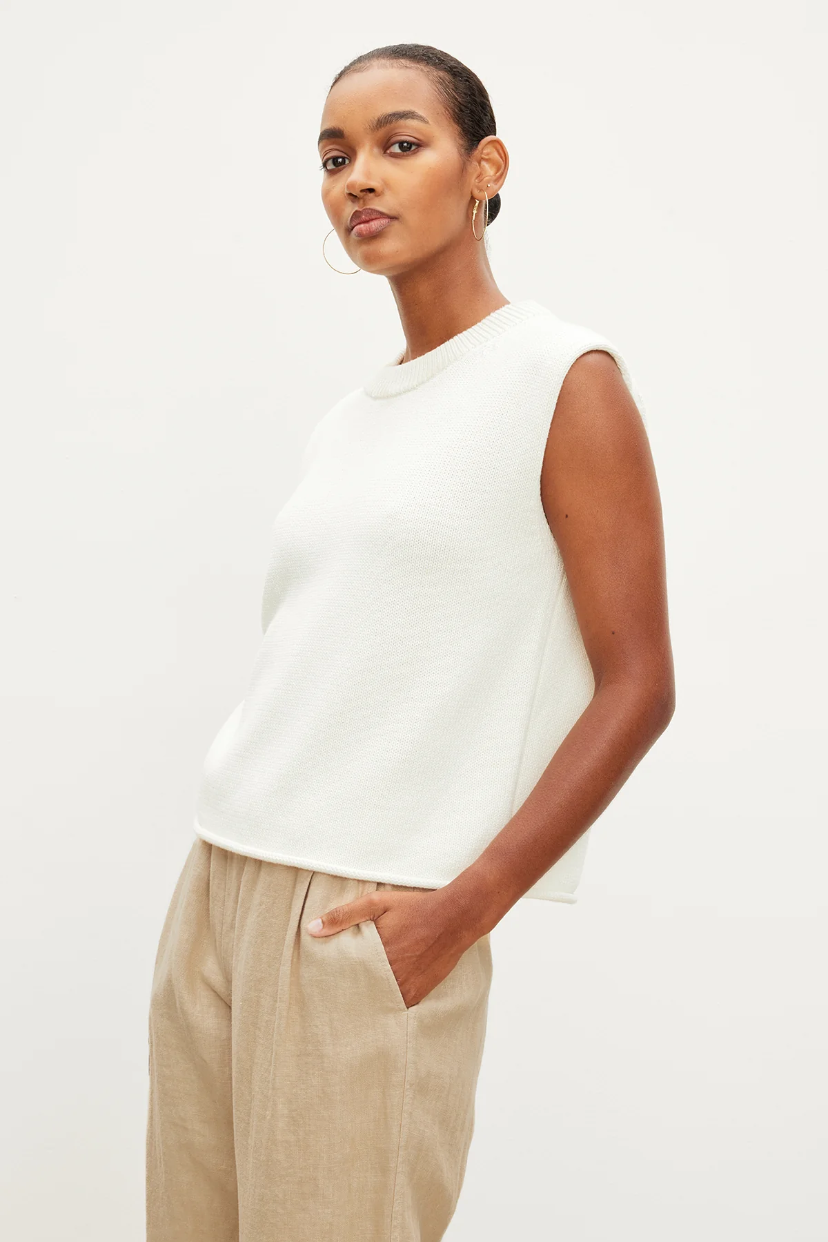 ASTER CREW NECK SWEATER - Image 2