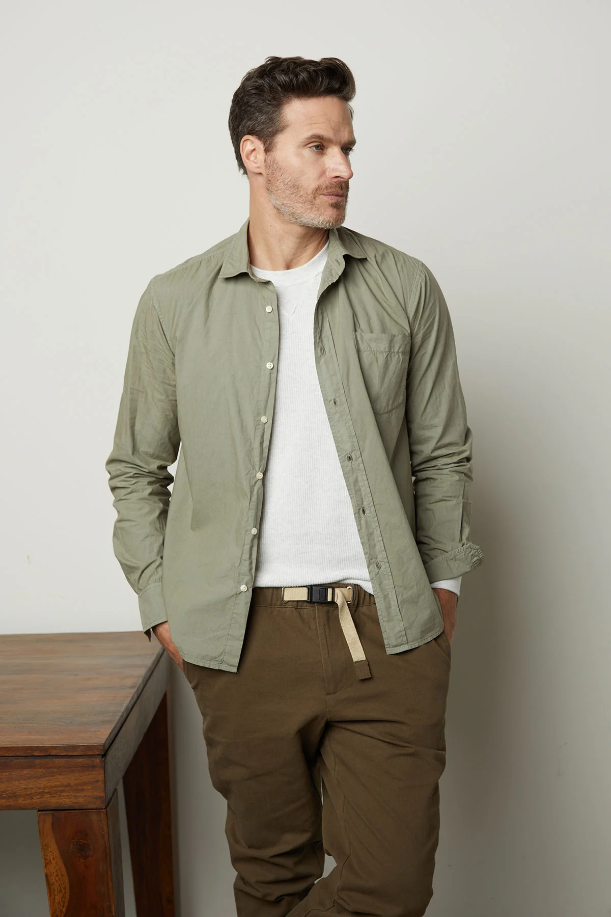 AUGUSTUS RIB KNIT CREW - Image 5