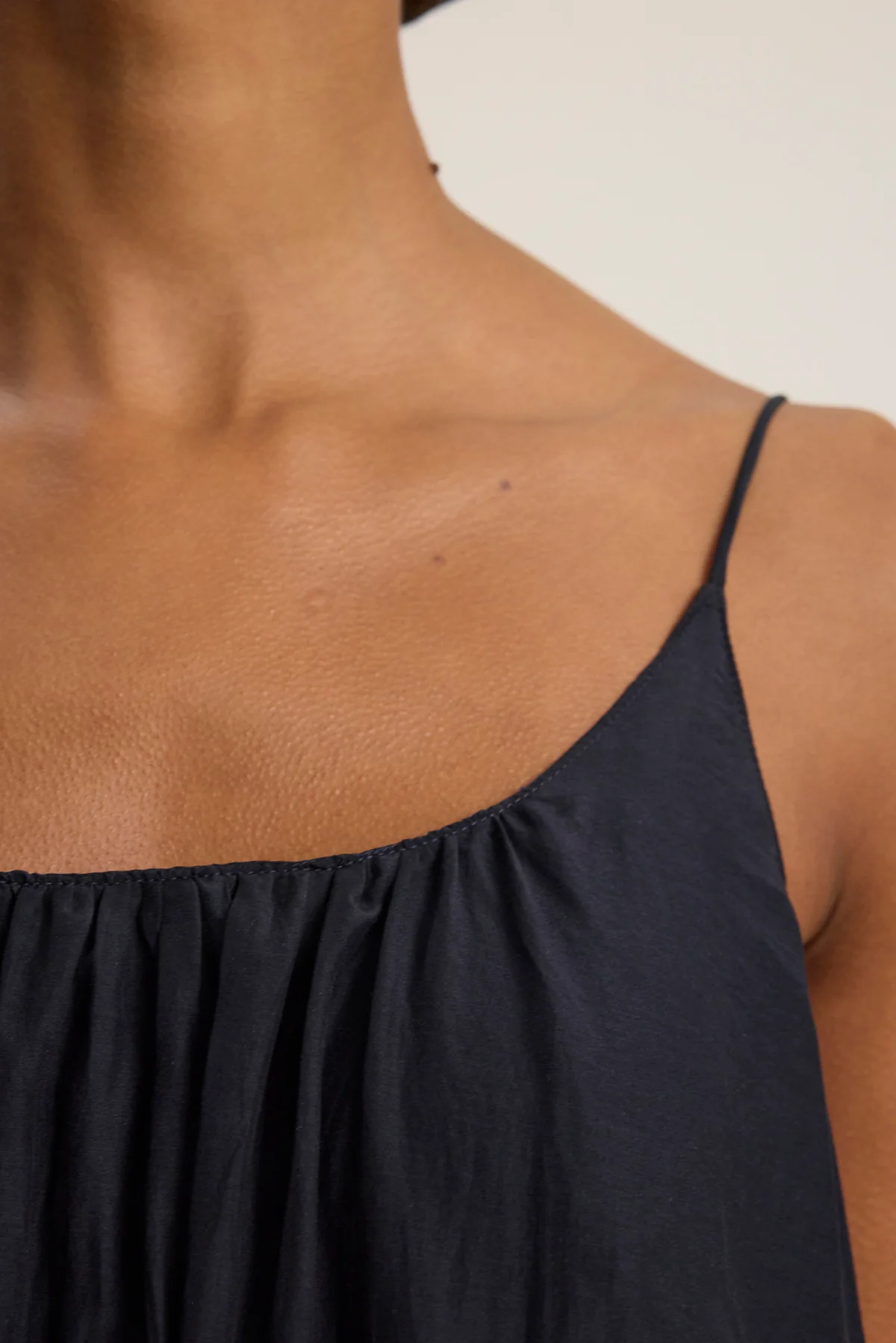 AVERY SILK COTTON VOILE DRESS - Image 6