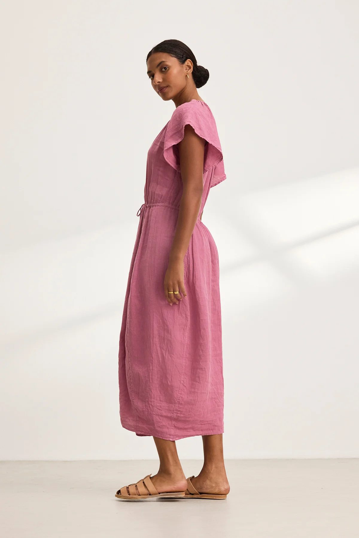 BALI LINEN DRESS - Image 2