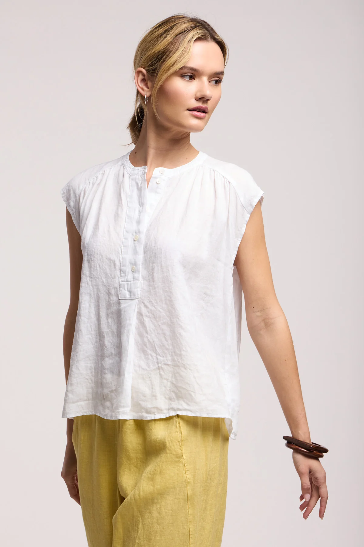 BEC LINEN TOP - Image 4