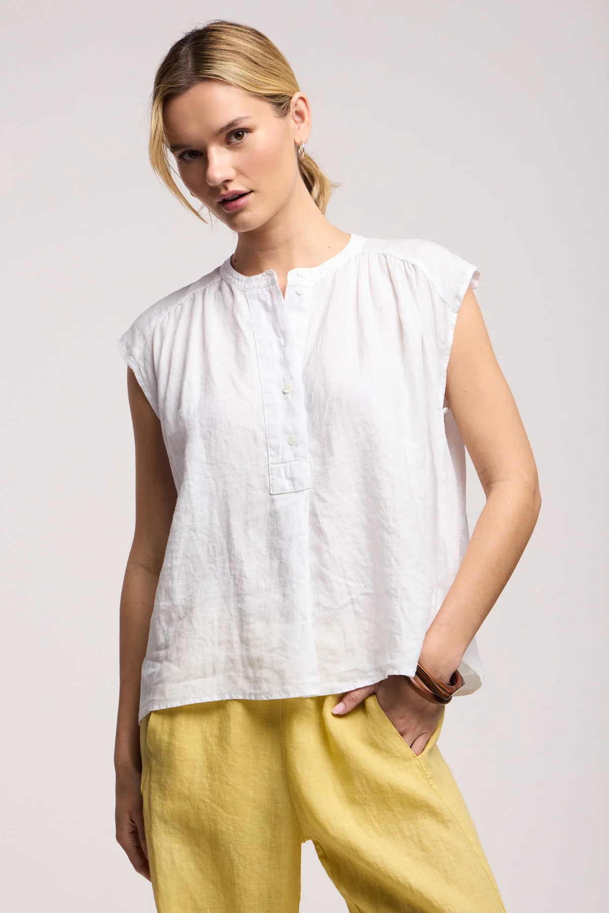 BEC LINEN TOP - Image 5