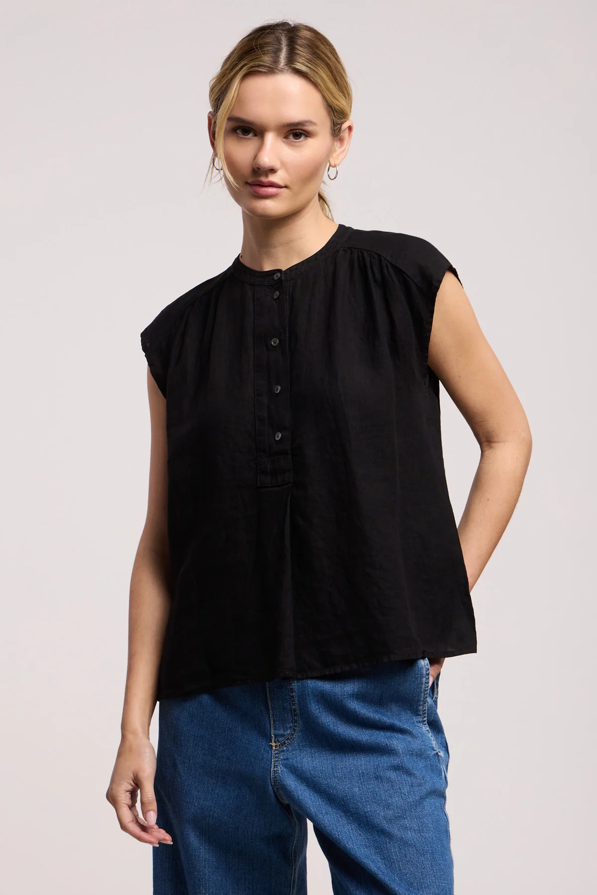BEC LINEN TOP - Image 7