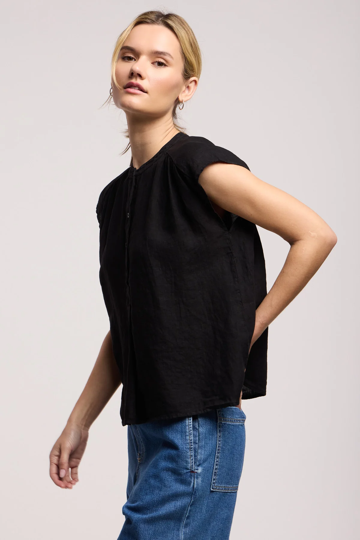 BEC LINEN TOP - Image 8