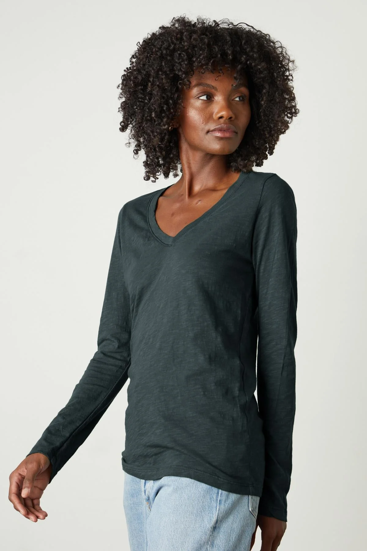 BLAIRE ORIGINAL SLUB TEE - Image 6