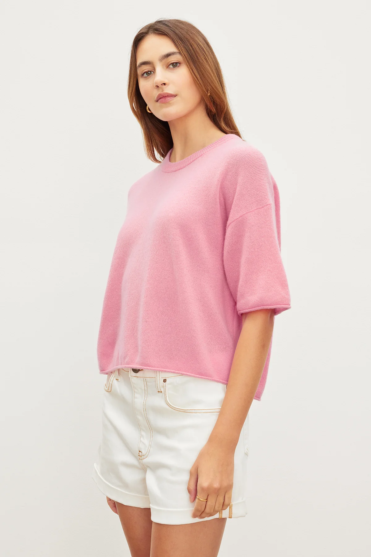 BLAKE CASHMERE CREW NECK SWEATER - Image 3