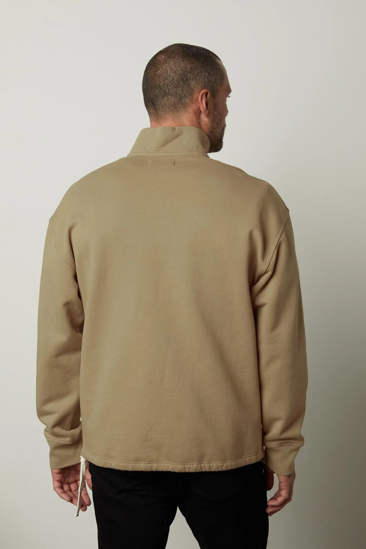 BOSCO QUARTER-ZIP SWEATSHIRT - Image 4
