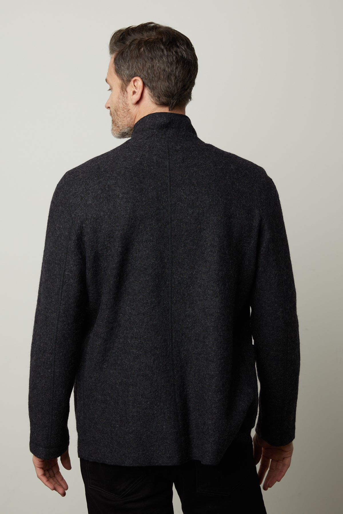 BOWEN BOILED WOOL BLEND JACKET - Image 3