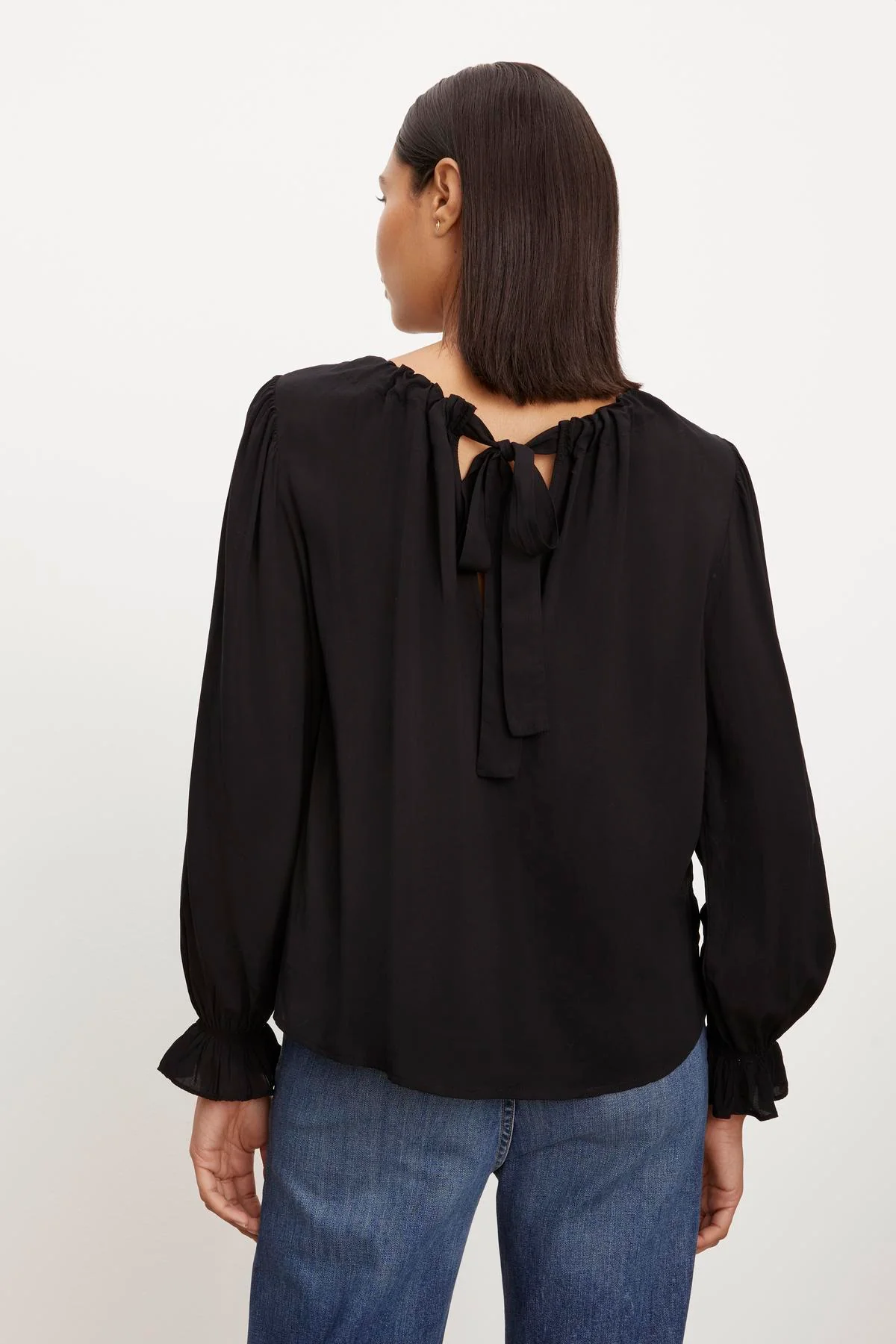 BRISTOL NECK TIE TOP - Image 3
