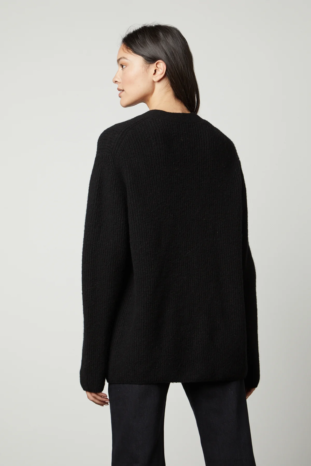 BRITT OVERSIZED CARDIGAN - Image 10