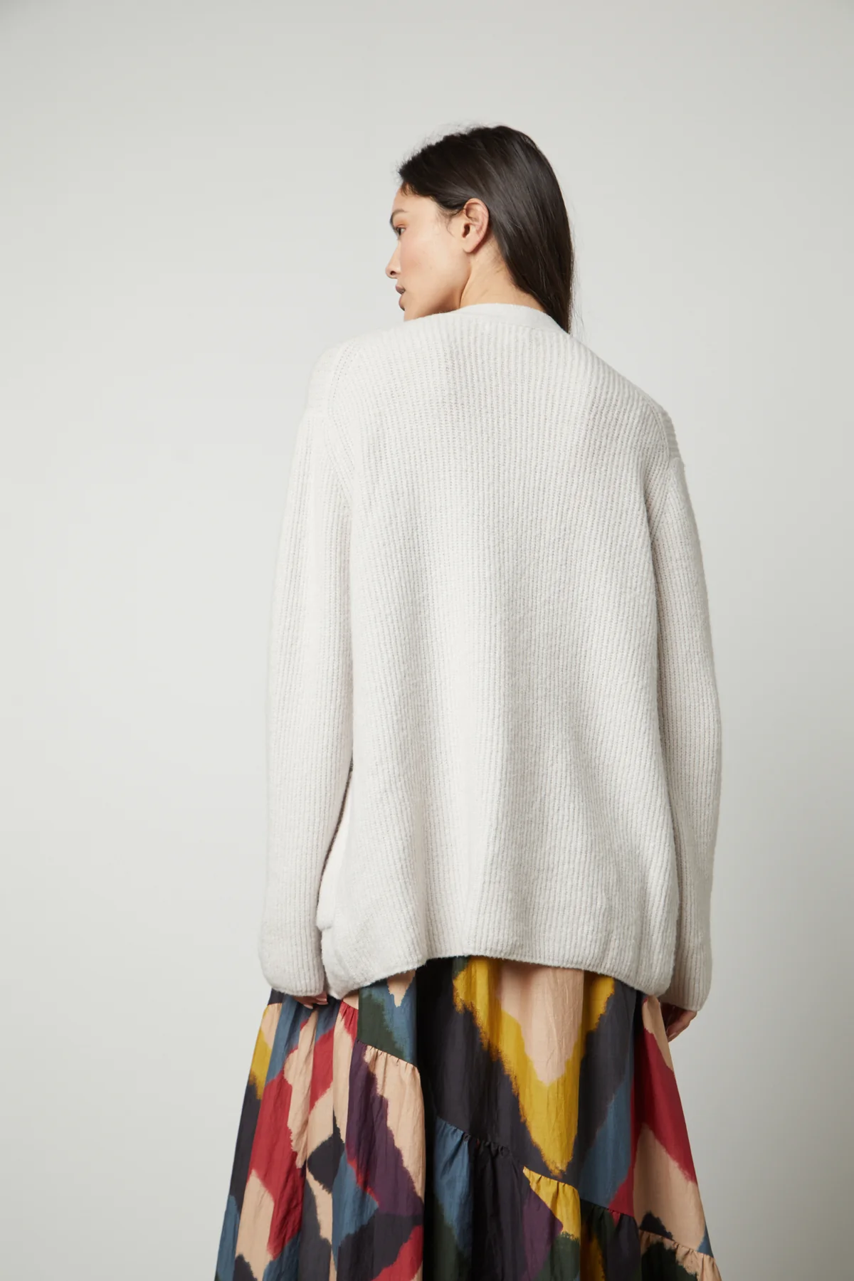 BRITT OVERSIZED CARDIGAN - Image 3