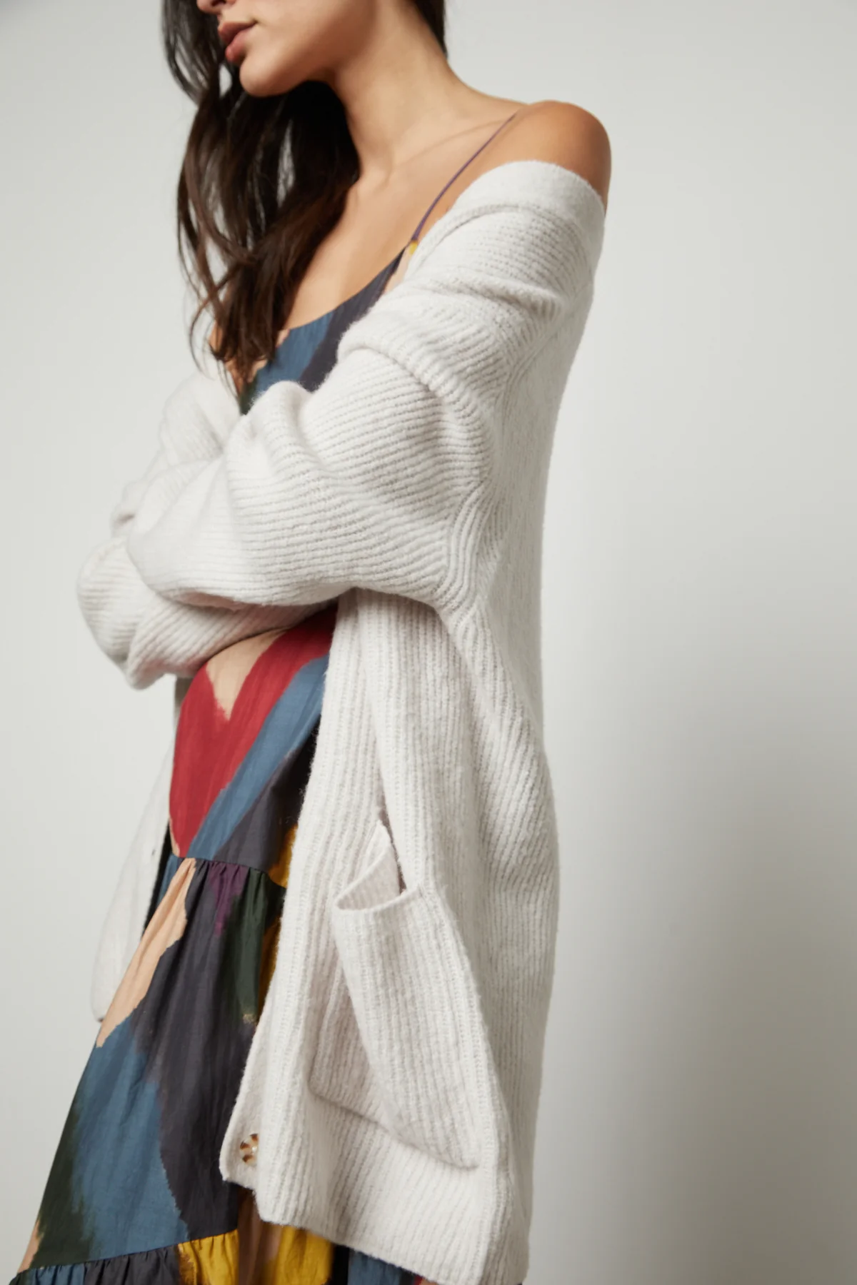 BRITT OVERSIZED CARDIGAN - Image 6