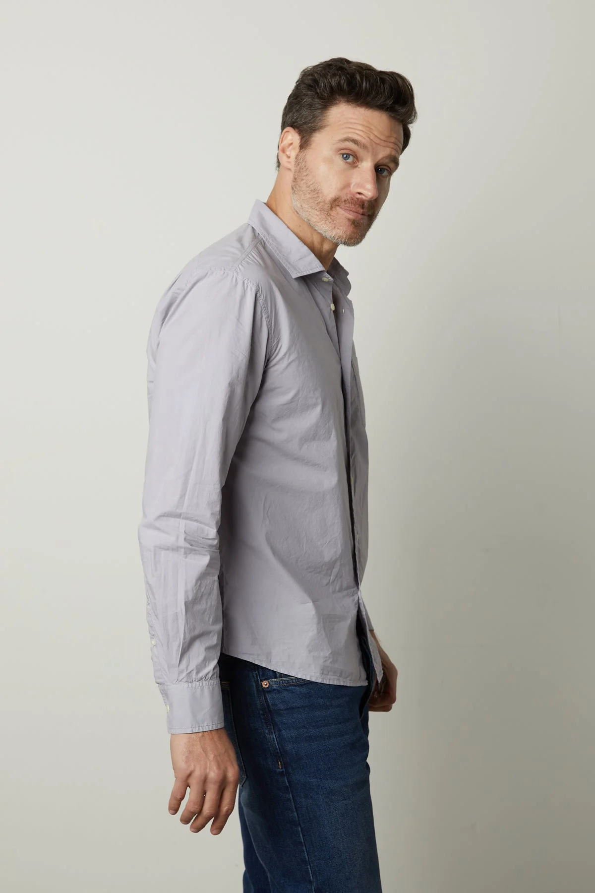 BROOKS BUTTON-UP SHIRT - Image 2