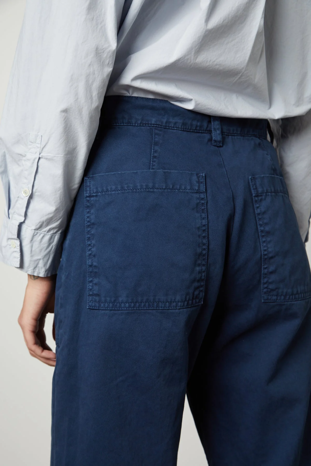BRYLIE SANDED TWILL UTILITY PANT - Image 9