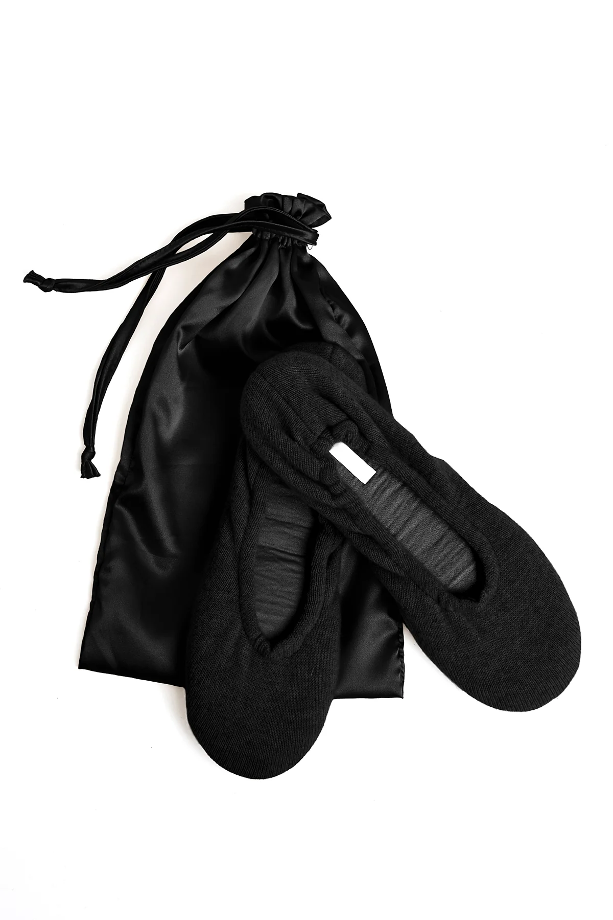 CASHMERE BALLET FLAT SLIPPERS BY SKIN - Image 5