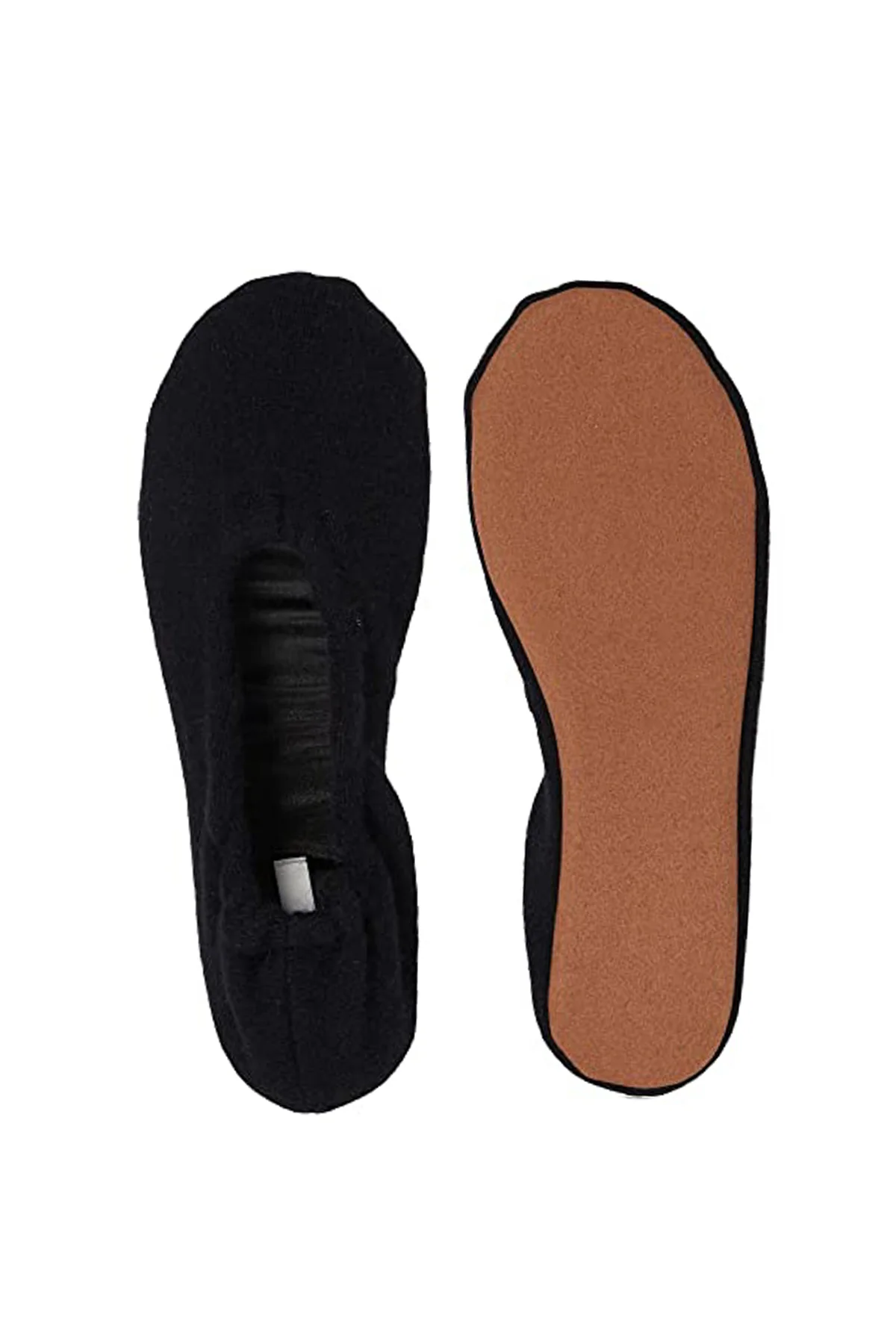 CASHMERE BALLET FLAT SLIPPERS BY SKIN - Image 6