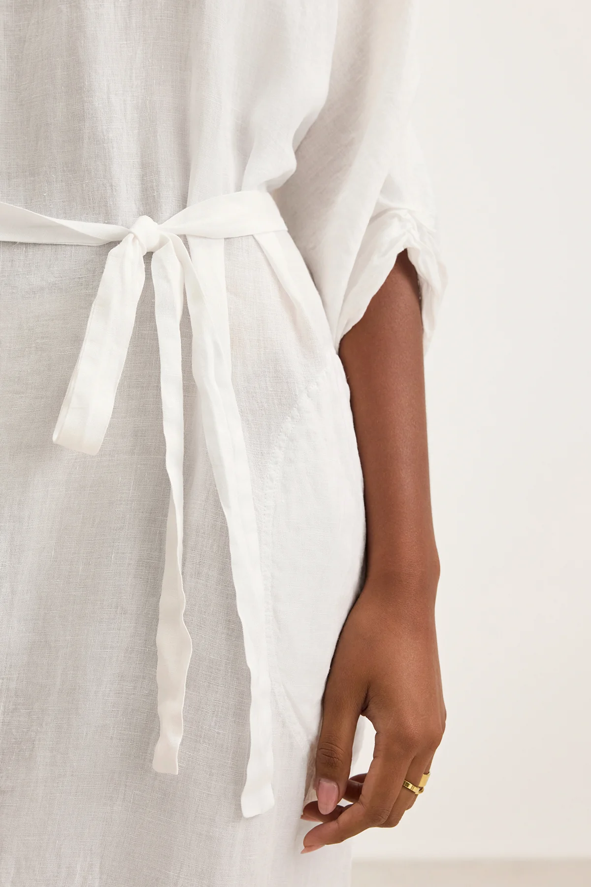 CARMEN LINEN DRESS - Image 3