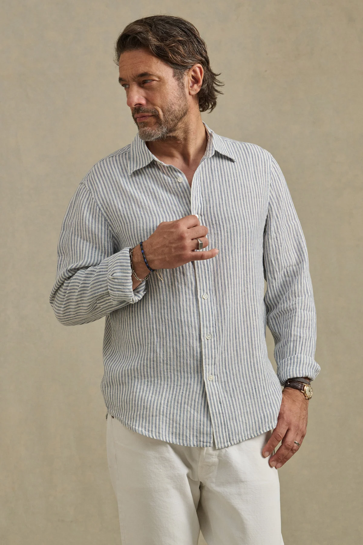 CARUSO LINEN SHIRT - Image 13