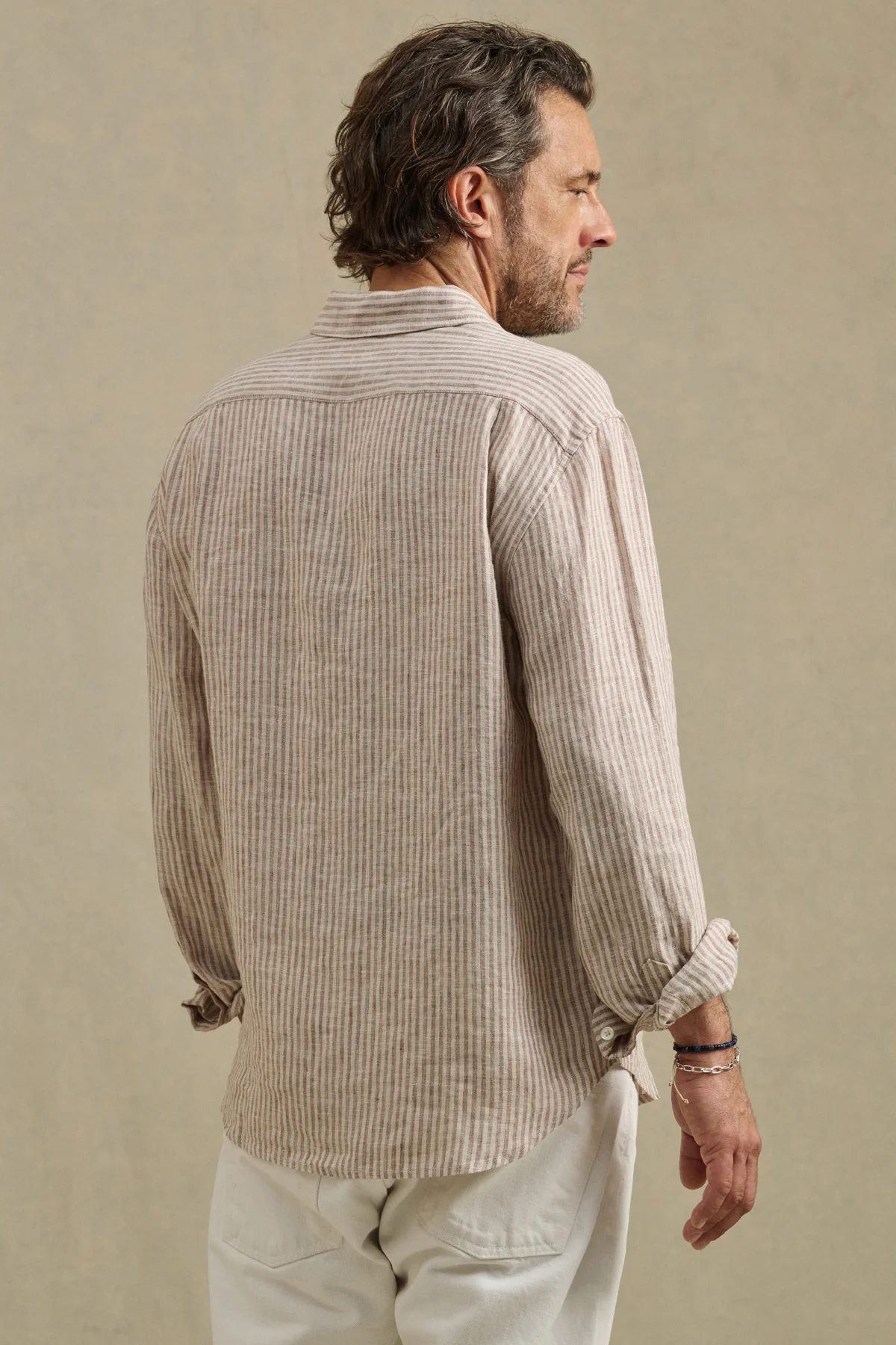 CARUSO LINEN SHIRT - Image 22