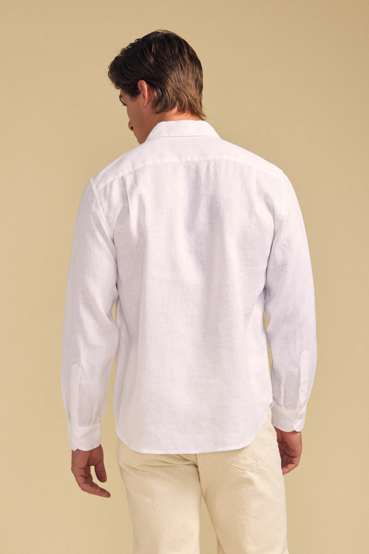 CARUSO LINEN SHIRT - Image 3