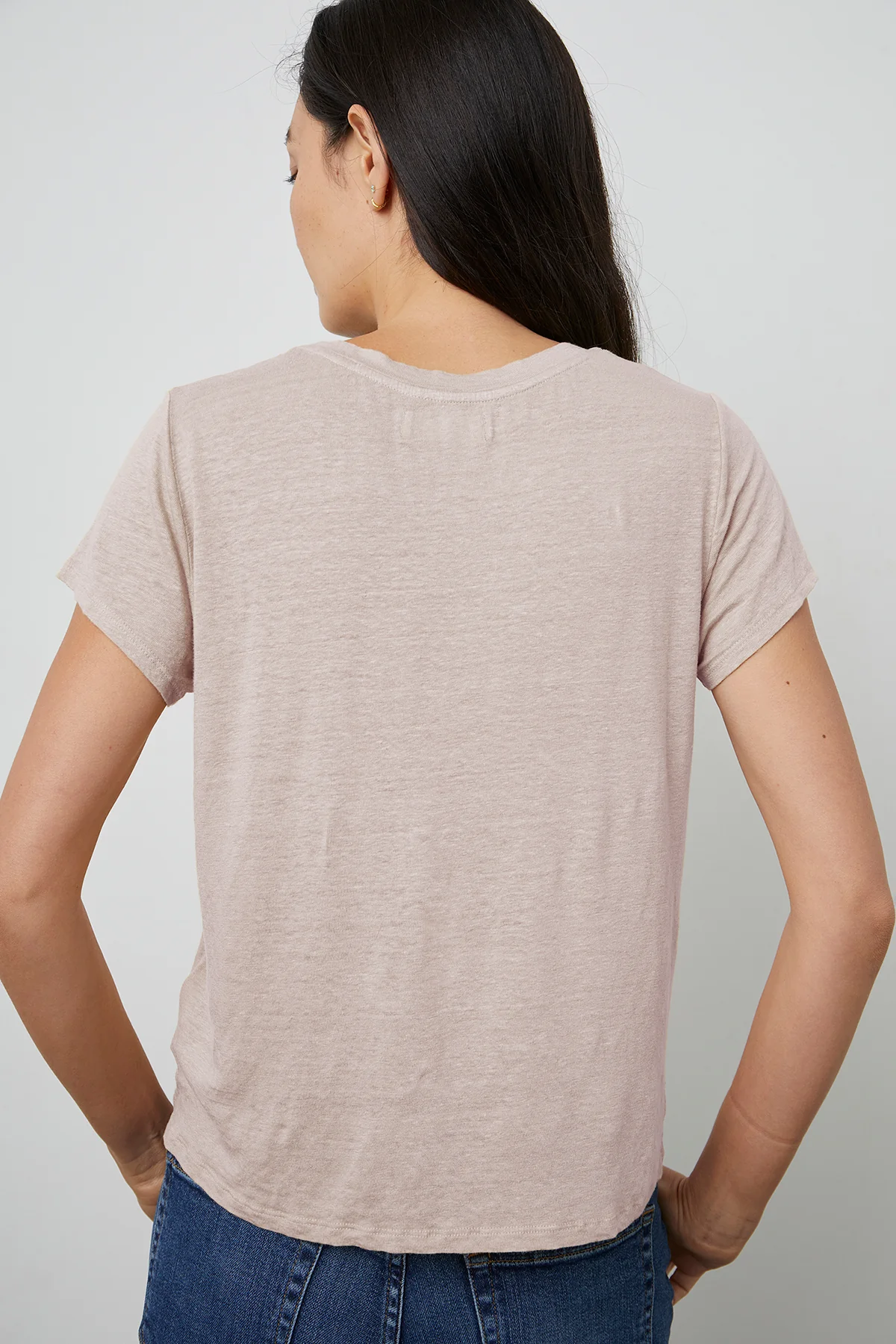 CASEY SHORT SLEEVE CREW NECK TEE - Image 4