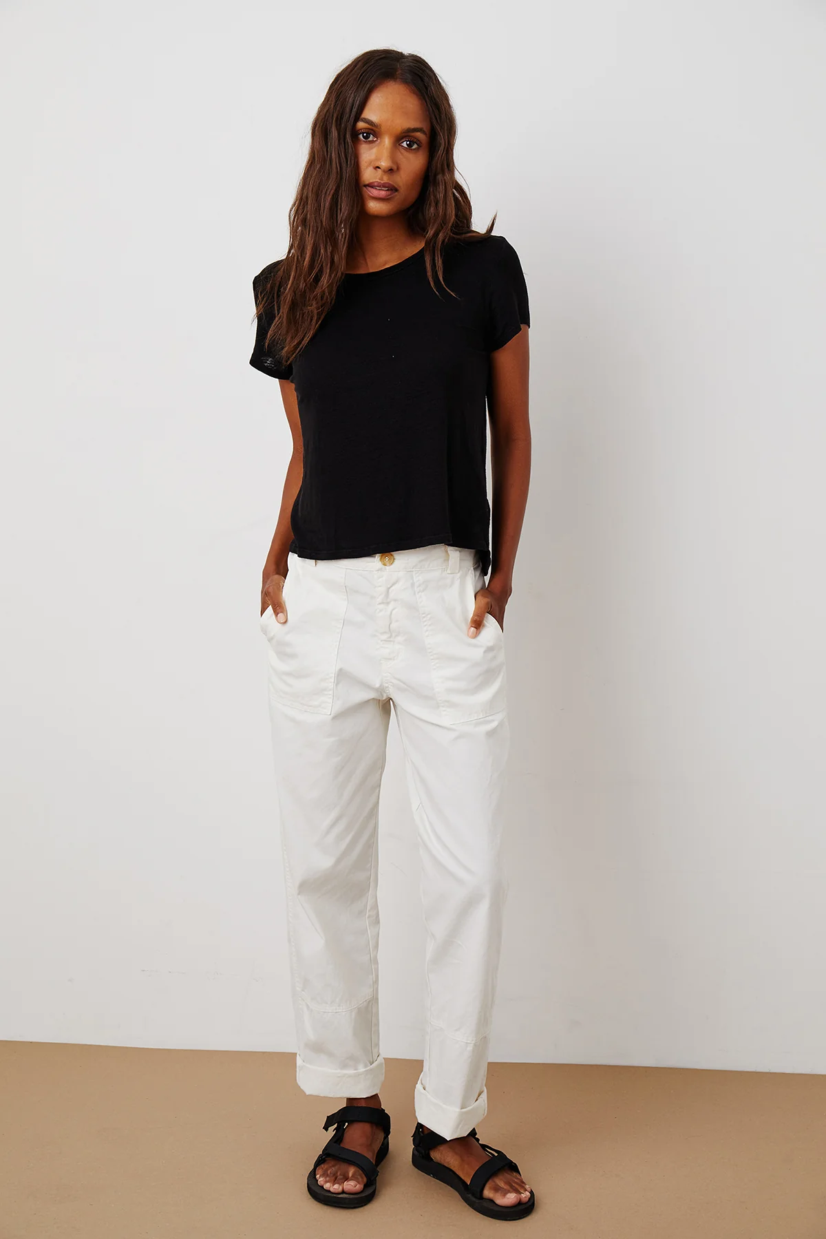 CASEY SHORT SLEEVE CREW NECK TEE - Image 7