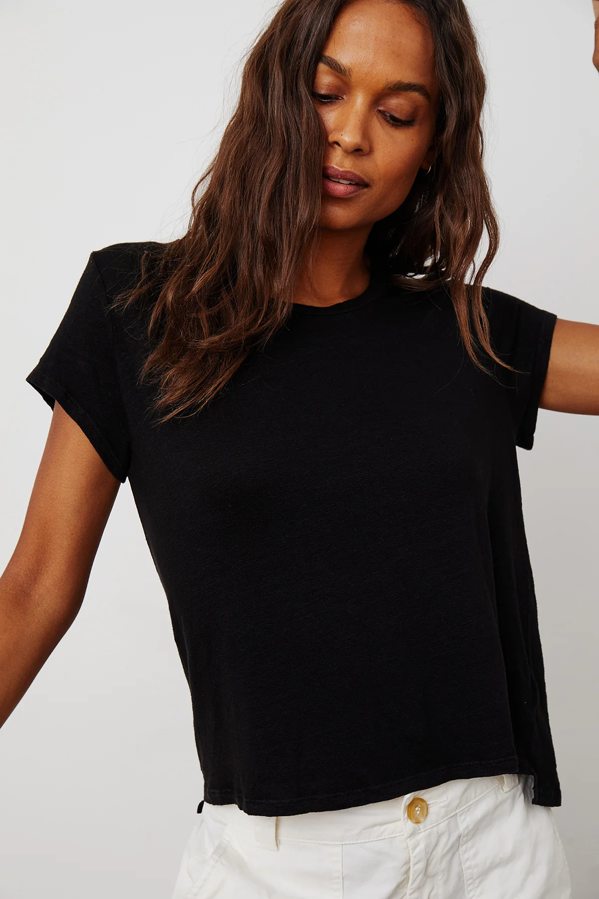 CASEY SHORT SLEEVE CREW NECK TEE - Image 8