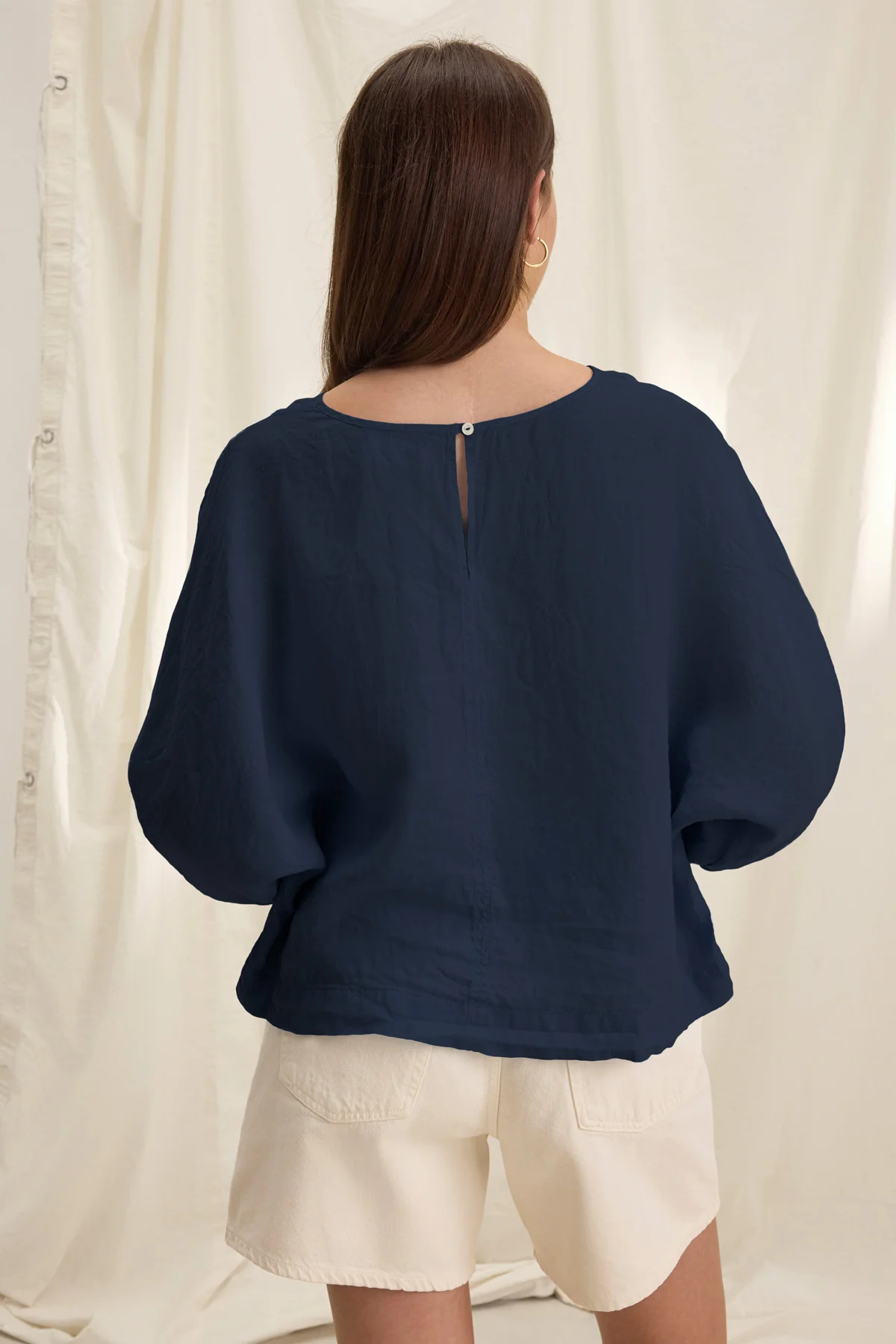 CASS LINEN TOP - Image 8