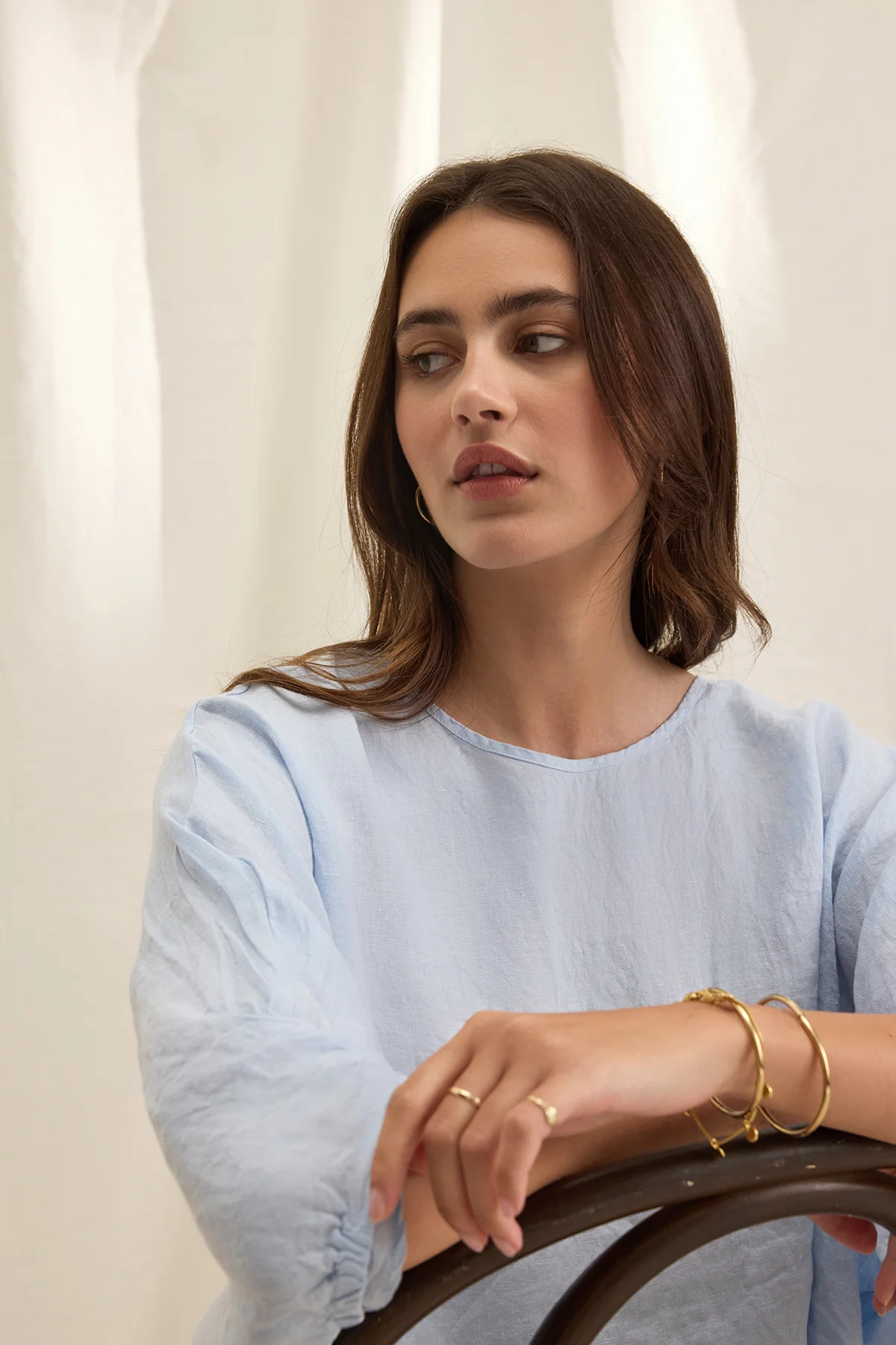 CASS LINEN TOP - Image 5