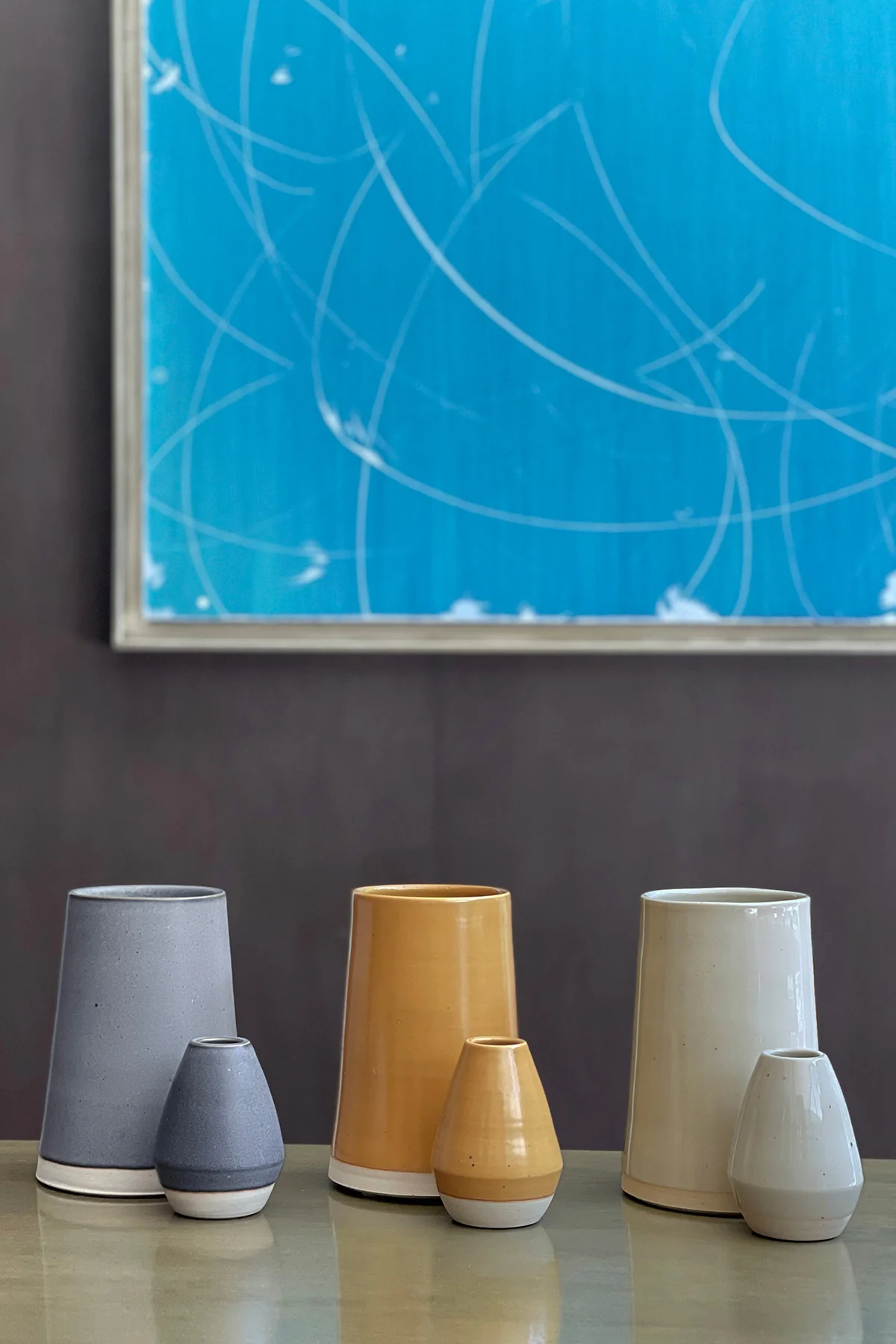 CERAMIC LARGE VASE - Image 3