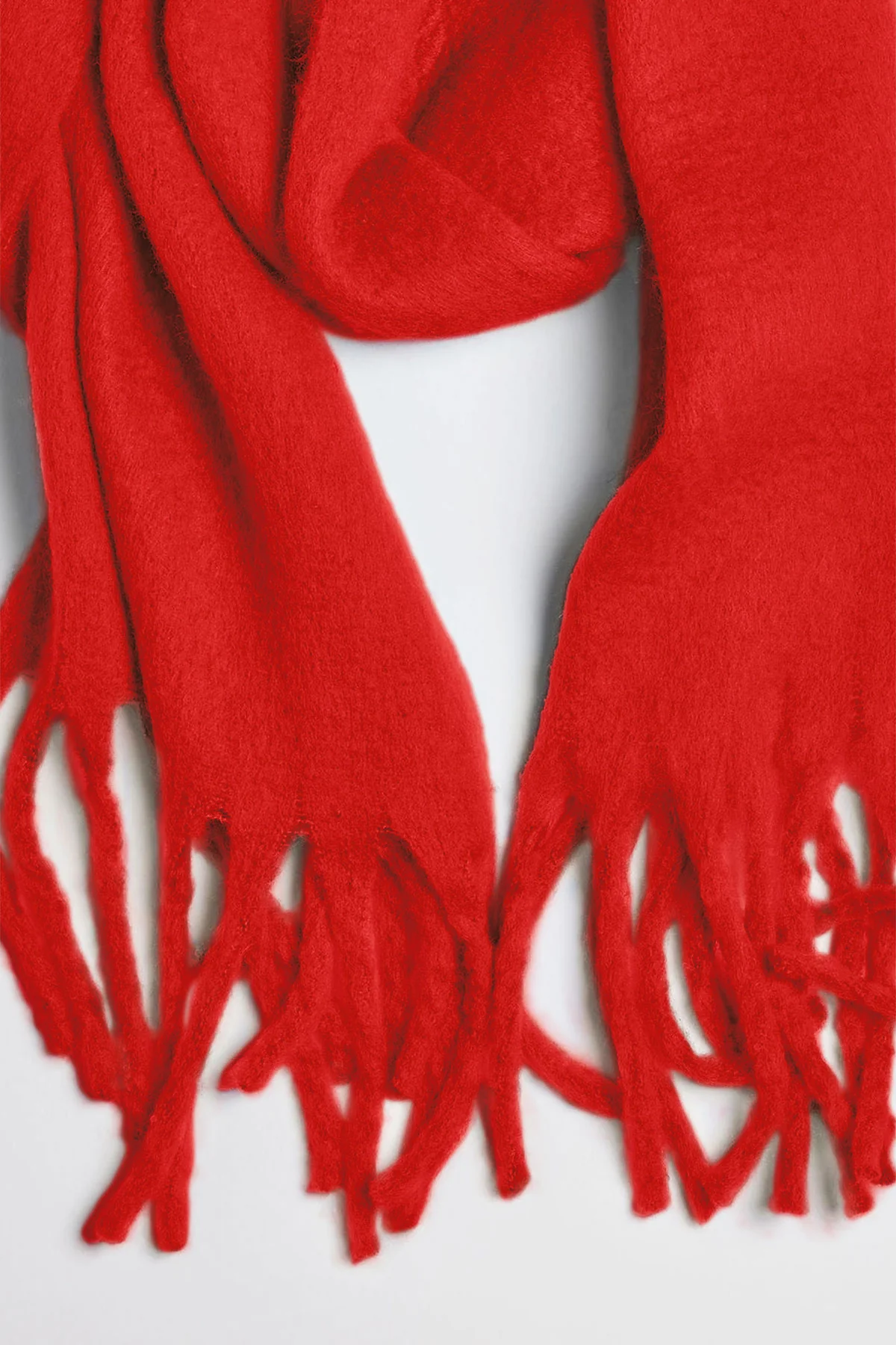 CHIC SOLID SCARF - Image 3