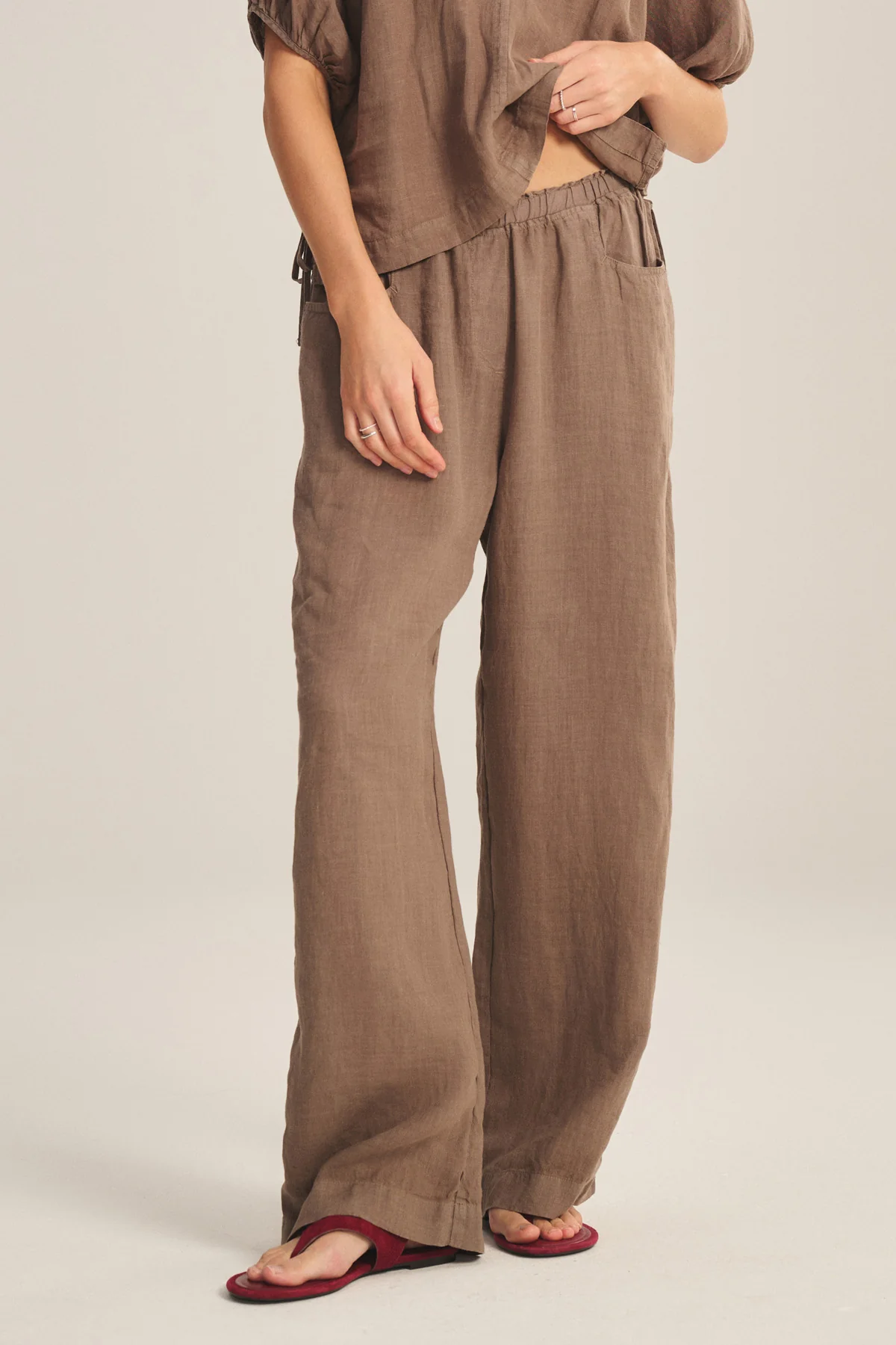 CLAIRO LINEN PANT - Image 7