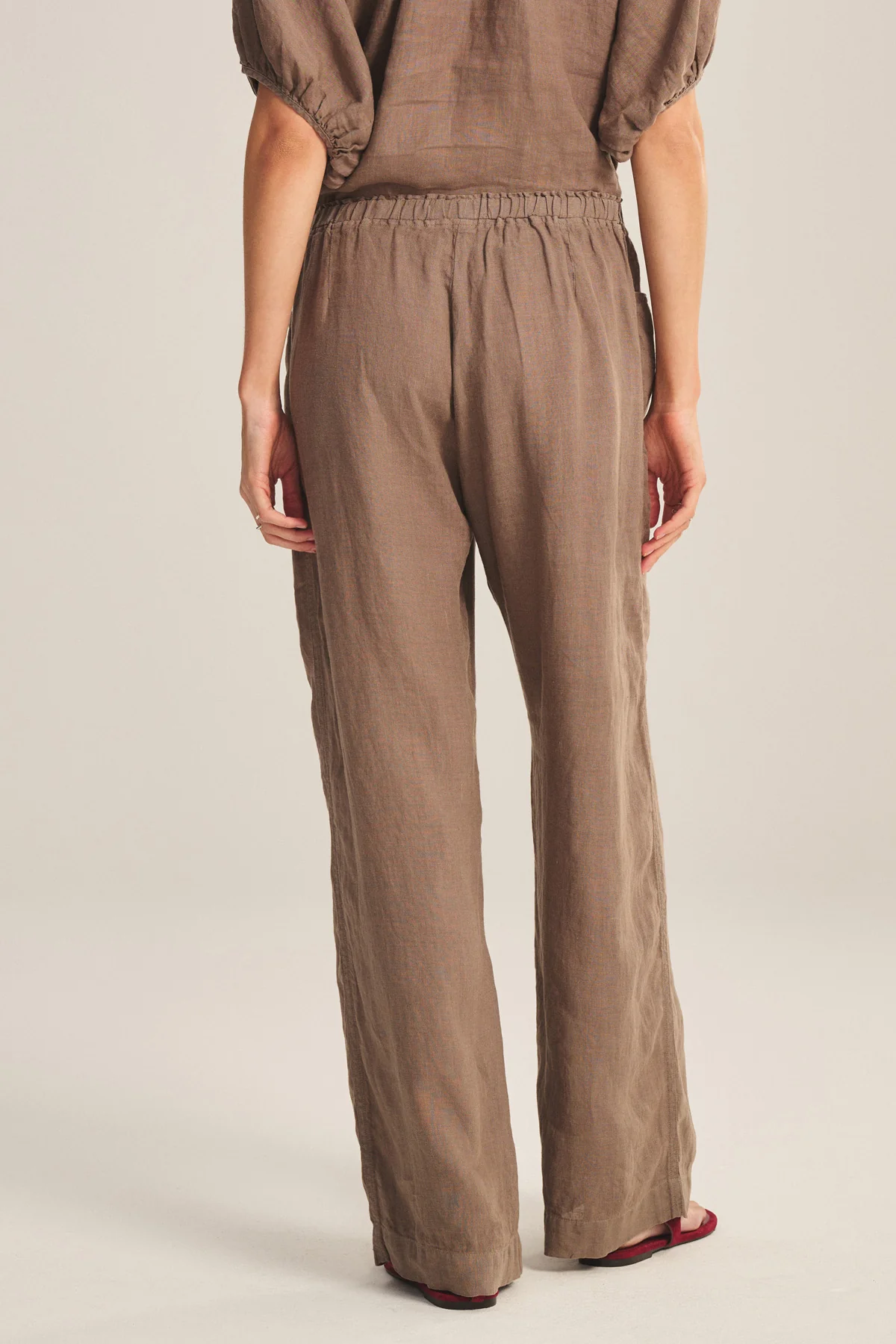 CLAIRO LINEN PANT - Image 8