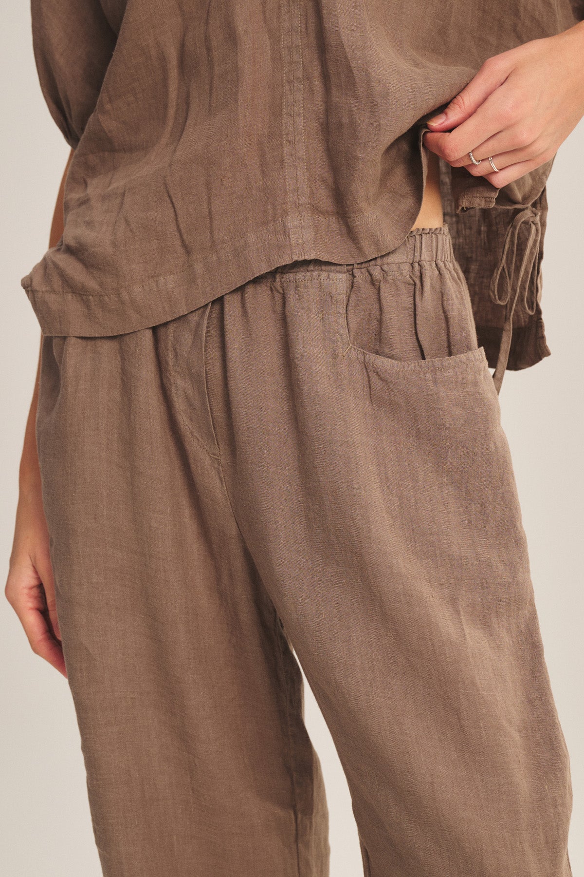 CLAIRO LINEN PANT - Image 9