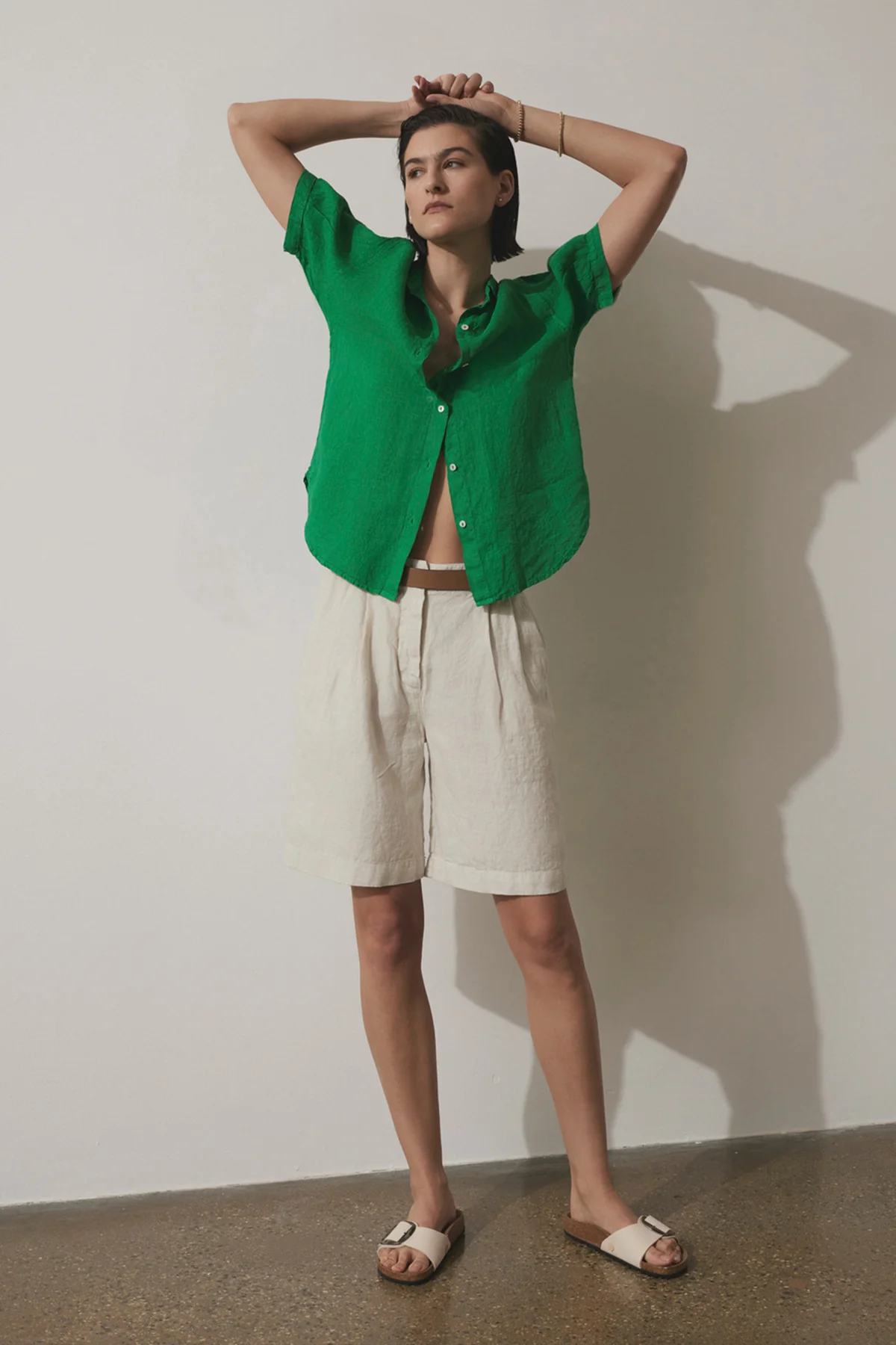 CLAREMONT LINEN SHIRT - Image 4
