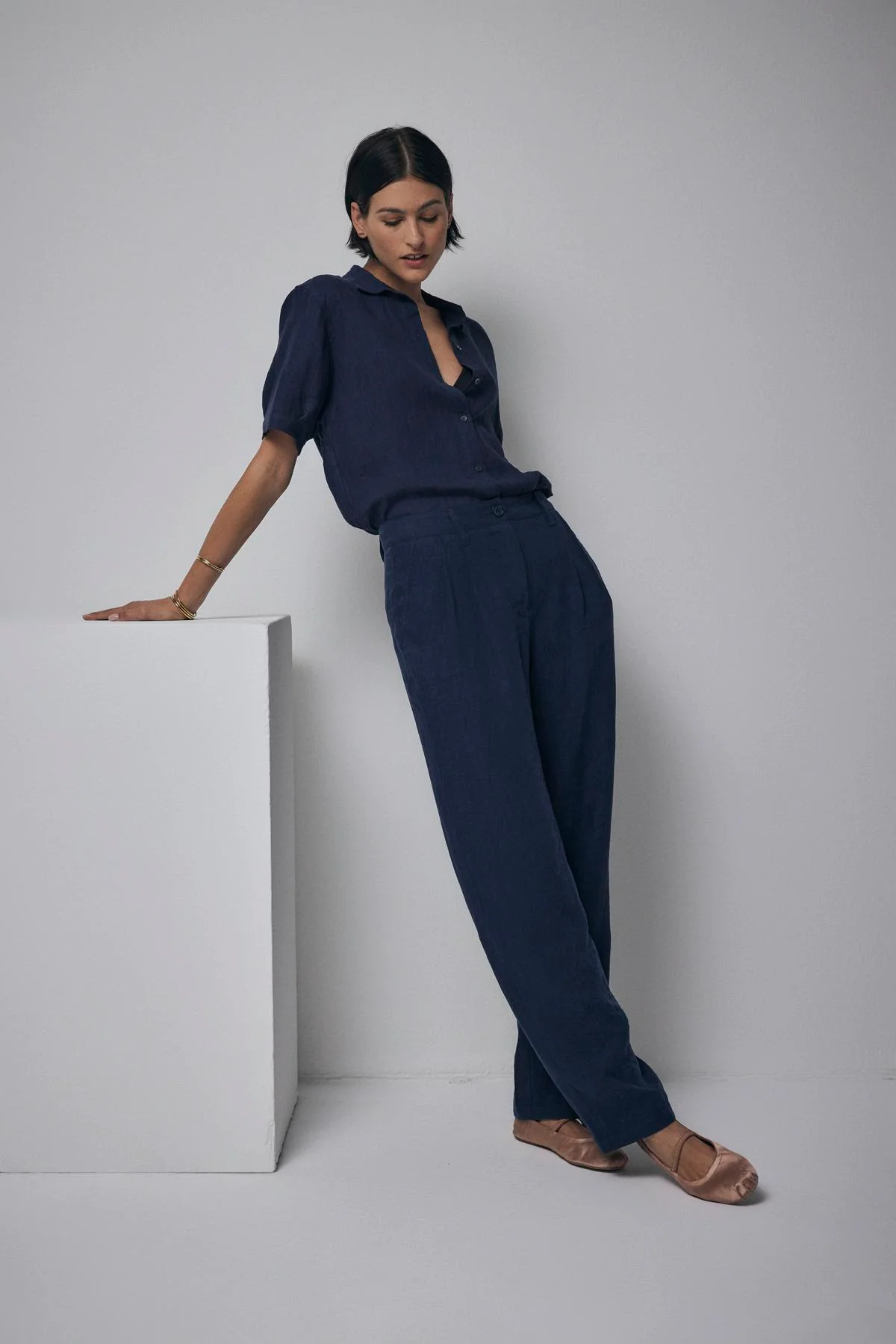 CLAREMONT LINEN SHIRT - Image 10